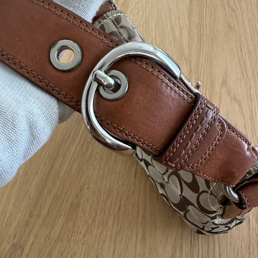 Coach Small Soho Shoulder Bag - Picture 6 of 14